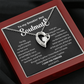 To my Smokin' Hot Forever Love Heart Necklace, Anniversary Gift for Wife, Girlfriend Necklace