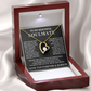 Forever Love To My Soulmate Heart Necklace, Anniversary Soulmate Jewelry, Gift for Girlfriend