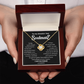 To my Smokin' Hot Love Knot Soulmate Necklace, Anniversary Gift for Wife, Girlfriend Necklace