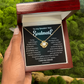 To my Smokin' Hot Love Knot Soulmate Necklace, Anniversary Gift for Wife, Girlfriend Necklace