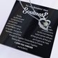 To my Smokin' Hot Forever Love Heart Necklace, Anniversary Gift for Wife, Girlfriend Necklace