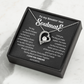 To my Smokin' Hot Forever Love Heart Necklace, Anniversary Gift for Wife, Girlfriend Necklace