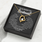 To my Smokin' Hot Forever Love Heart Necklace, Anniversary Gift for Wife, Girlfriend Necklace