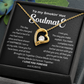 To my Smokin' Hot Forever Love Heart Necklace, Anniversary Gift for Wife, Girlfriend Necklace
